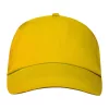 Santa Fe 5 paneles baseballsapka (adjustable, Sárga)