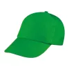 Santa Fe 5 paneles baseballsapka (adjustable, Zöld)