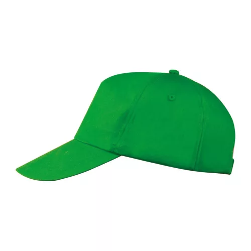 Santa Fe 5 paneles baseballsapka (adjustable, Zöld)