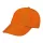 Santa Fe 5 paneles baseballsapka (adjustable, Narancssárga)