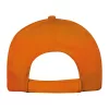 Santa Fe 5 paneles baseballsapka (adjustable, Narancssárga)