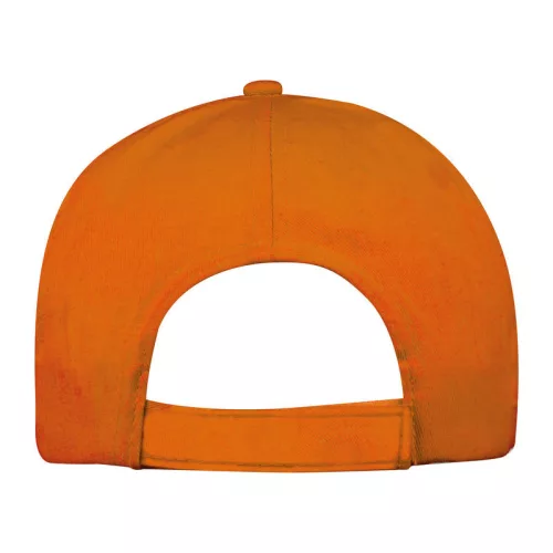 Santa Fe 5 paneles baseballsapka (adjustable, Narancssárga)