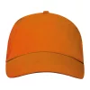 Santa Fe 5 paneles baseballsapka (adjustable, Narancssárga)