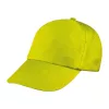 Santa Fe 5 paneles baseballsapka (adjustable, Világos Zöld)