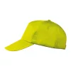 Santa Fe 5 paneles baseballsapka (adjustable, Világos Zöld)