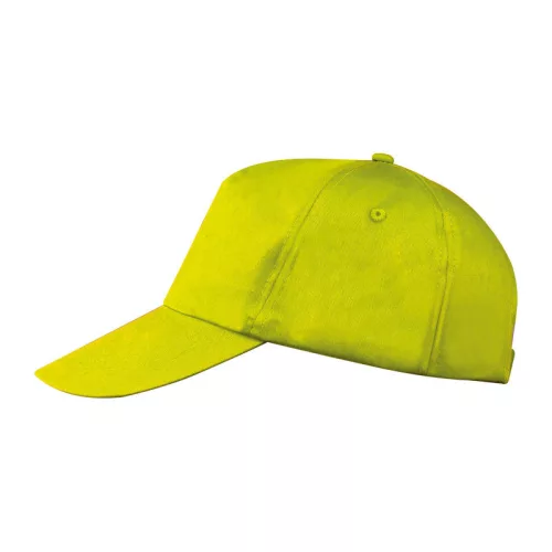 Santa Fe 5 paneles baseballsapka (adjustable, Világos Zöld)