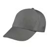 Santa Fe 5 paneles baseballsapka (adjustable, Sötétszürke)