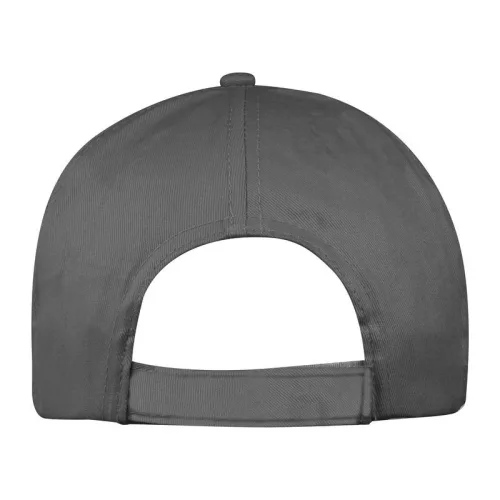Santa Fe 5 paneles baseballsapka (adjustable, Sötétszürke)