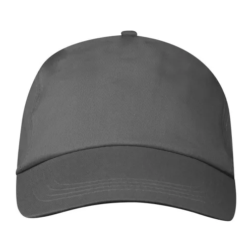 Santa Fe 5 paneles baseballsapka (adjustable, Sötétszürke)