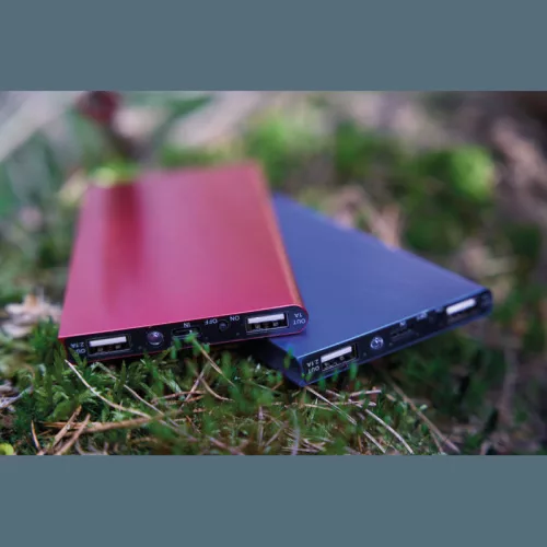 Wolfsberg powerbank 8000 mAh (Piros)