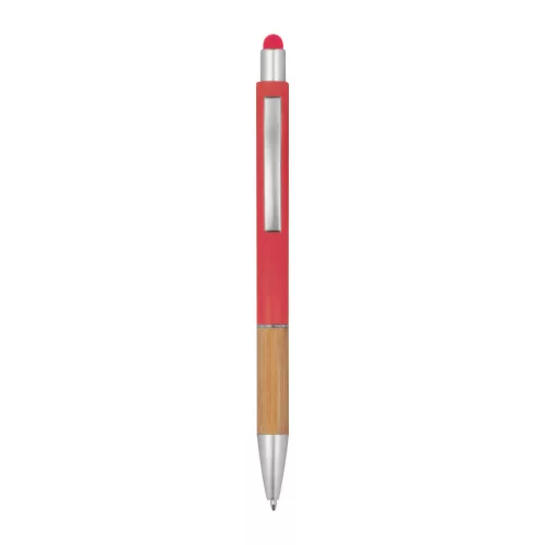 Tripoli golyós- és érintőtoll (14,7 × ø 1 cm, Piros)