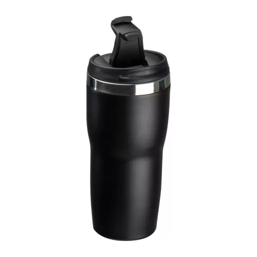 Zadar termoszbögre, 500 ml (ø 8,3 × 19 cm, Fekete)