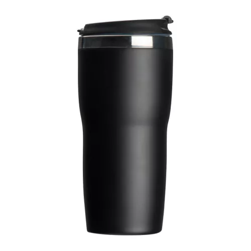Zadar termoszbögre, 500 ml (ø 8,3 × 19 cm, Fekete)