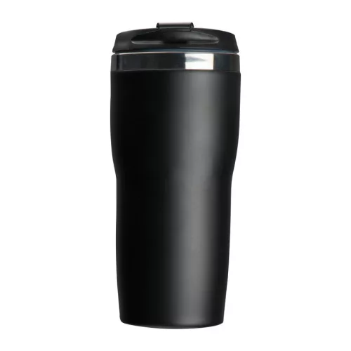Zadar termoszbögre, 500 ml (ø 8,3 × 19 cm, Fekete)