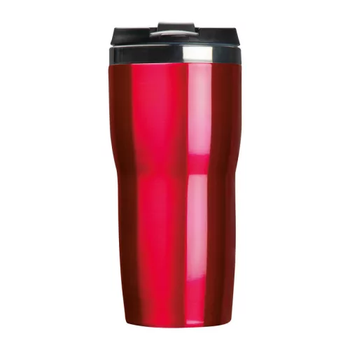 Zadar termoszbögre, 500 ml (ø 8,3 × 19 cm, Piros)