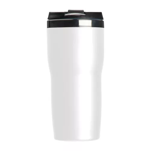 Zadar termoszbögre, 500 ml (ø 8,3 × 19 cm, Fehér)
