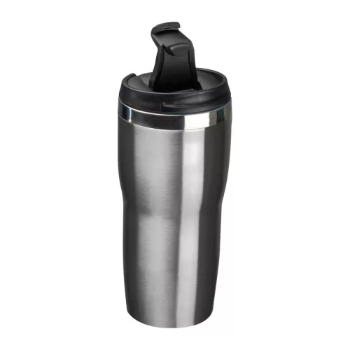 Zadar termoszbögre, 500 ml (ø 8,3 × 19 cm, Szürke)