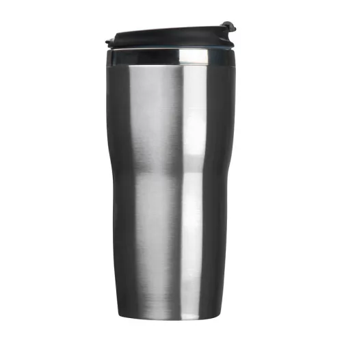 Zadar termoszbögre, 500 ml (ø 8,3 × 19 cm, Szürke)