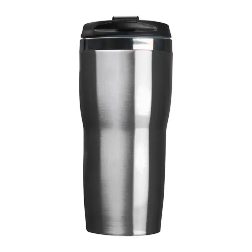 Zadar termoszbögre, 500 ml (ø 8,3 × 19 cm, Szürke)