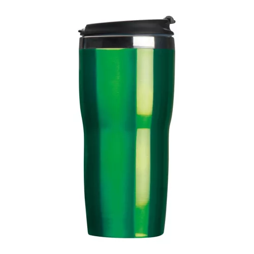 Zadar termoszbögre, 500 ml (ø 8,3 × 19 cm, Zöld)