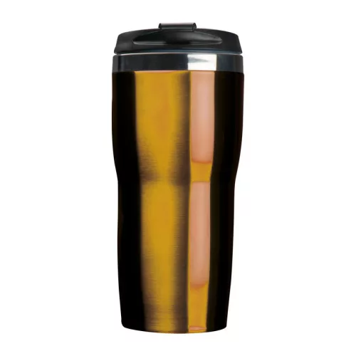 Zadar termoszbögre, 500 ml (ø 8,3 × 19 cm, Arany)