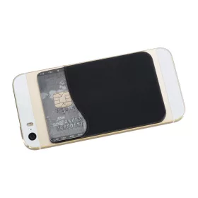 Bordeux kártyatartó mobiltelefonhoz (Fekete)