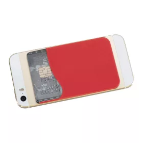 Bordeux kártyatartó mobiltelefonhoz (Piros)