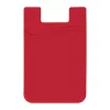 Bordeux kártyatartó mobiltelefonhoz (Piros)
