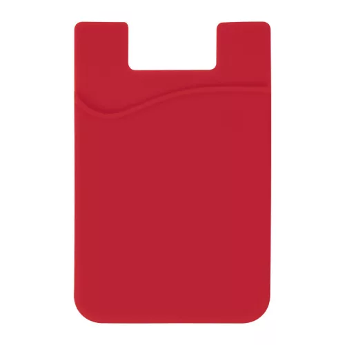Bordeux kártyatartó mobiltelefonhoz (Piros)