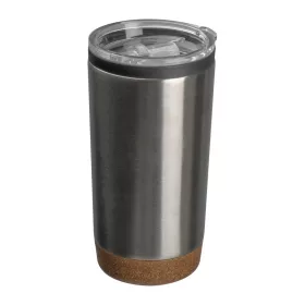 Sibenik termoszbögre, 600 ml (ø 8,8 × 17,5 cm, Szürke)