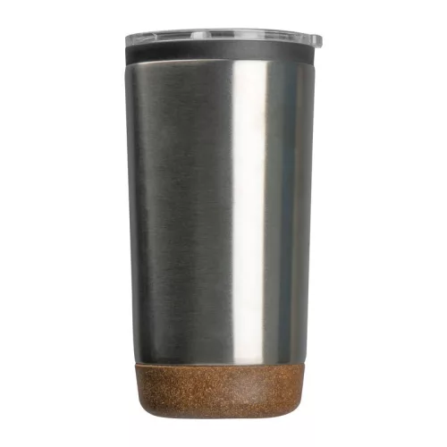 Sibenik termoszbögre, 600 ml (ø 8,8 × 17,5 cm, Szürke)