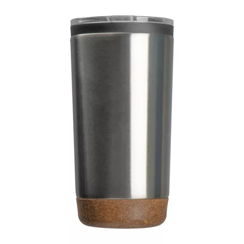 Sibenik termoszbögre, 600 ml (ø 8,8 × 17,5 cm, Szürke)