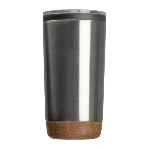 Sibenik termoszbögre, 600 ml (ø 8,8 × 17,5 cm, Szürke)