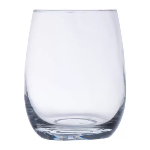 Siena üveg pohár, 420 ml