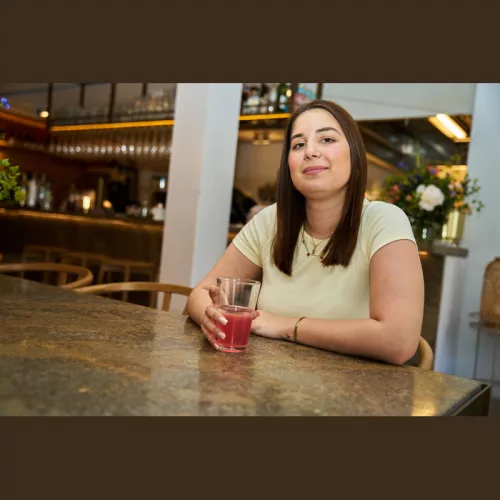 Shanghai üveg pohár, 300 ml