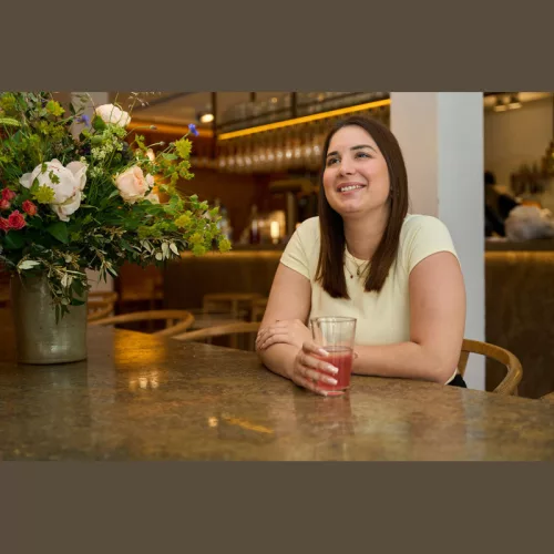 Shanghai üveg pohár, 300 ml