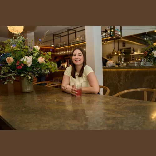 Shanghai üveg pohár, 300 ml