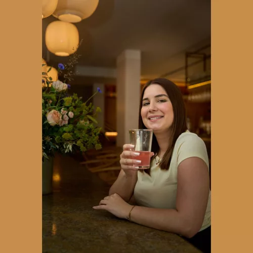 Shanghai üveg pohár, 300 ml