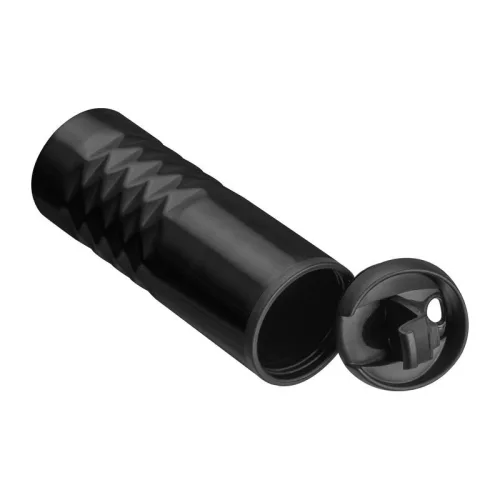 Santander fém termoszbögre, 500 ml (ø 7 × 21,7 cm, Fekete)