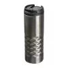Santander fém termoszbögre, 500 ml (ø7,3 × 22 cm, Szürke)
