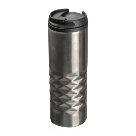   Santander fém termoszbögre, 500 ml (ø7,3 × 22 cm, Szürke)