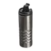 Santander fém termoszbögre, 500 ml (ø7,3 × 22 cm, Szürke)