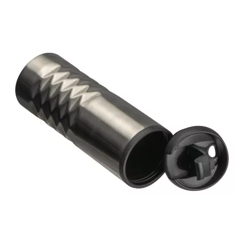 Santander fém termoszbögre, 500 ml (ø7,3 × 22 cm, Szürke)