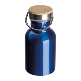 Oslo fém ivópalack, 300 ml (ø 7 × 15 cm, Kék)