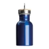 Oslo fém ivópalack, 300 ml (ø 7 × 15 cm, Kék)