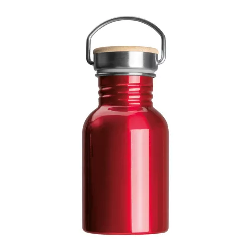 Oslo fém ivópalack, 300 ml (FEHLT, Piros)