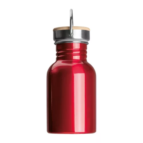 Oslo fém ivópalack, 300 ml (FEHLT, Piros)
