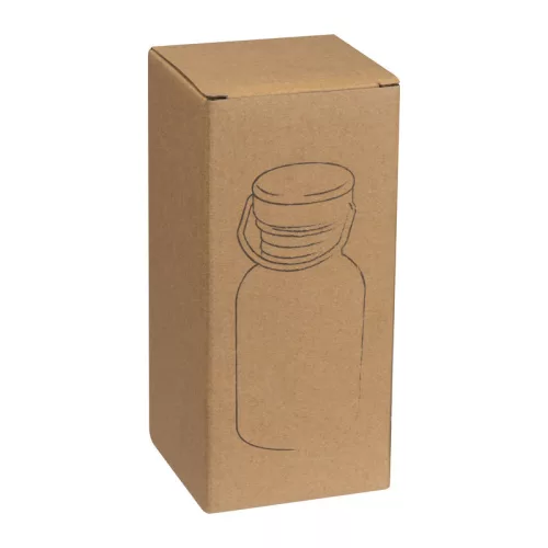 Oslo fém ivópalack, 300 ml (FEHLT, Piros)