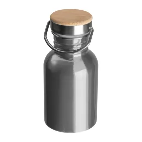 Oslo fém ivópalack, 300 ml (ø 7 × 15 cm, Szürke)