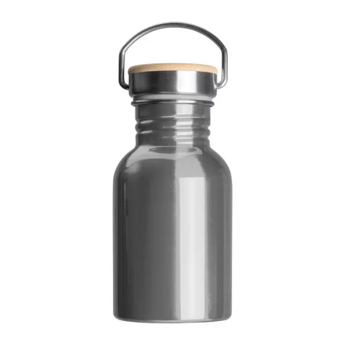 Oslo fém ivópalack, 300 ml (ø 7 × 15 cm, Szürke)